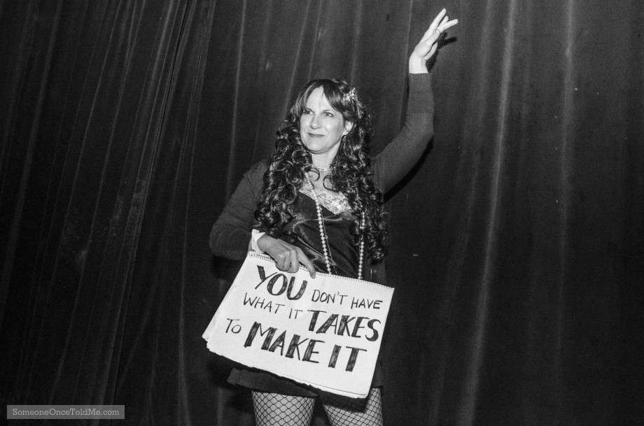 You Don't Have What It Takes To Make It