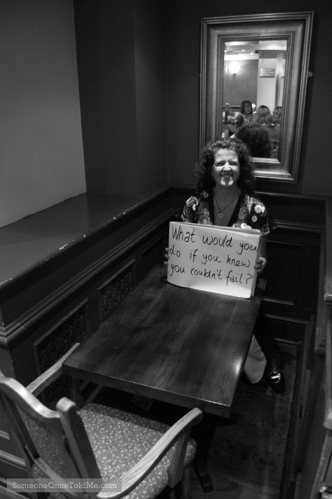 What Would You Do If You Knew You Couldn't Fail?