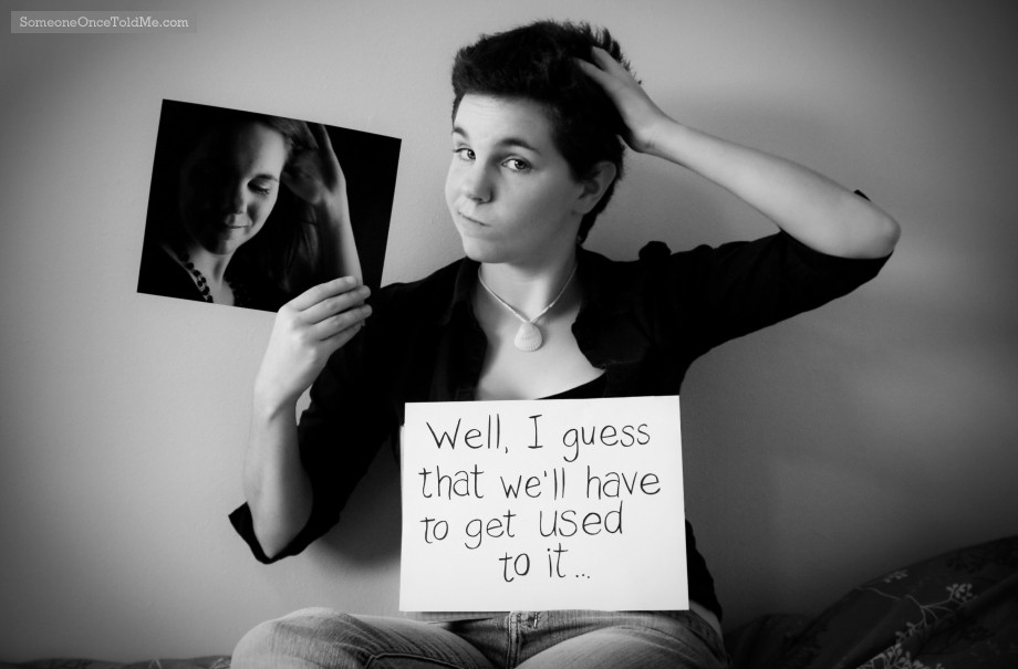 Well, I Guess That We'll Have To Get Used To It...