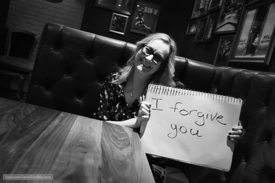 I Forgive You