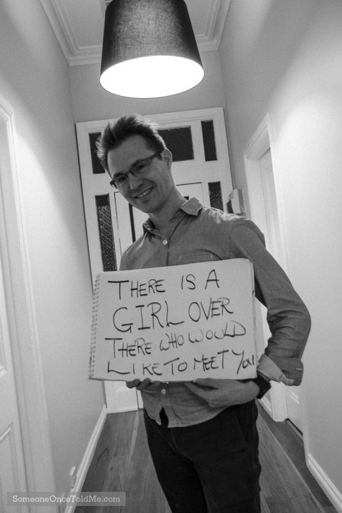 There Is A Girl Over There Who Would Like To Meet You