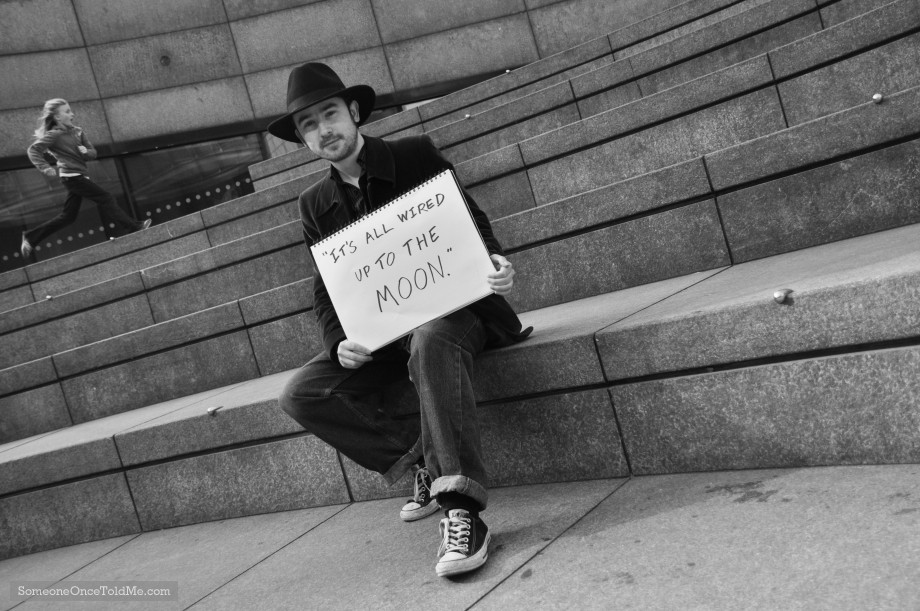 It's All Wired Up To The Moon