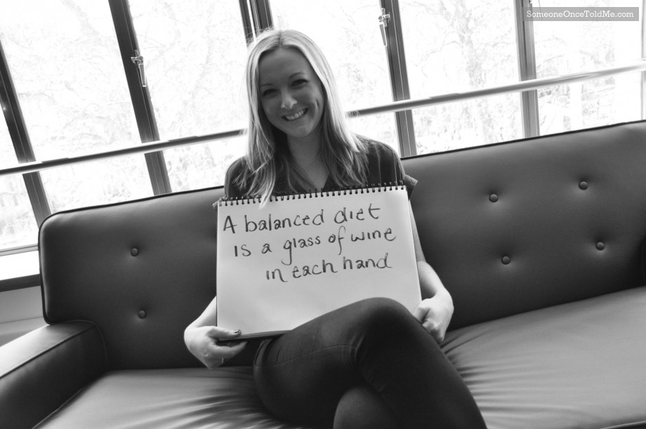 A Balanced Diet Is A Glass Of Wine In Each Hand A Balanced Diet Is A Glass Of Wine In Each Hand