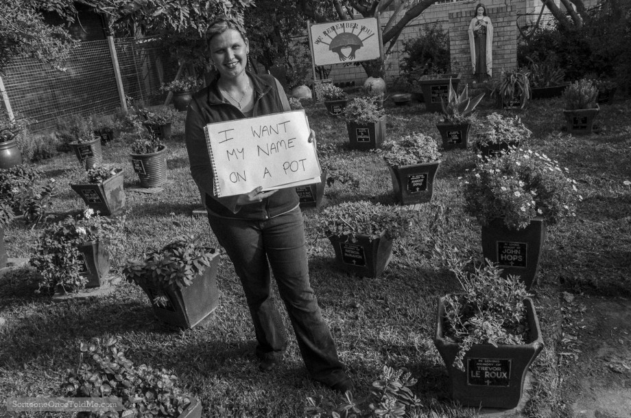 I Want My Name On A Pot