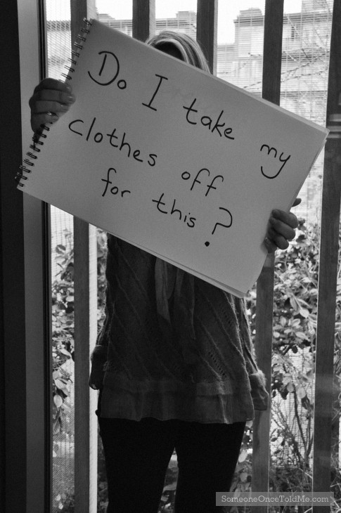 Do I Take My Clothes Off For This? Do I Take My Clothes Off For This?