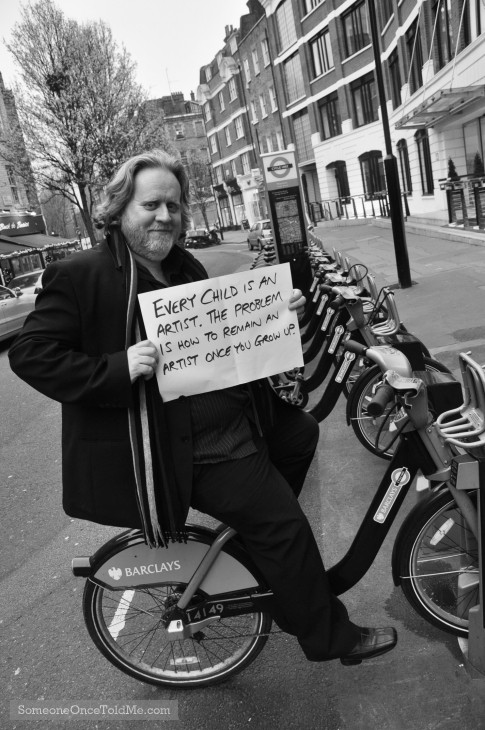 Every Child Is An Artist. The Problem Is How To Remain An Artist Once You Grow Up