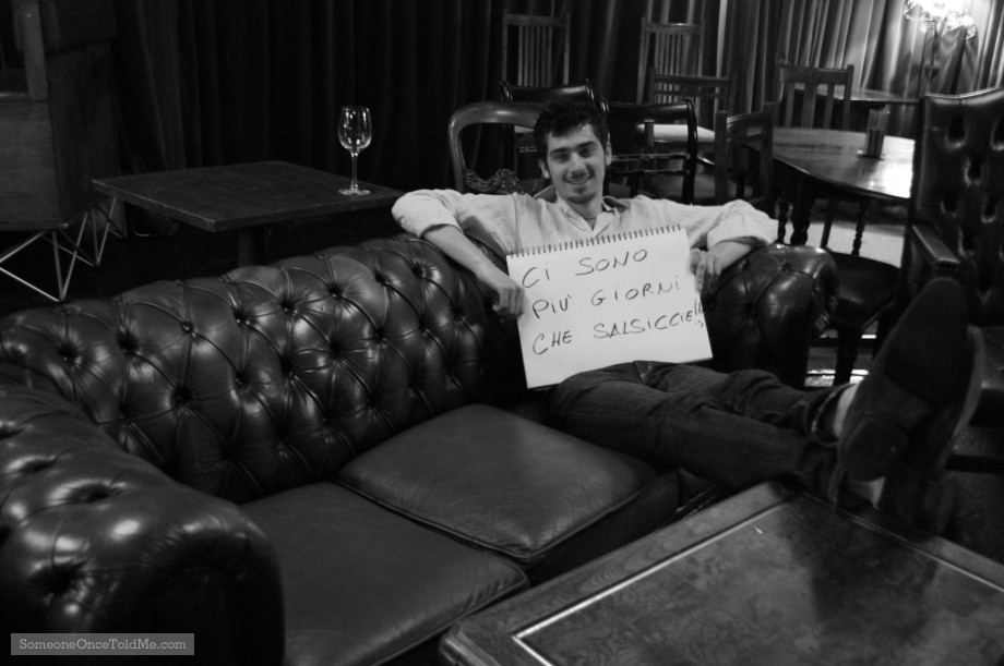 Ci Sono Piu Giorni Che Salsiccie !!