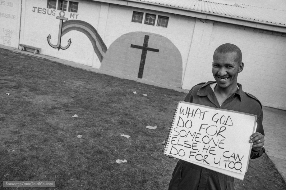 What God Do For Someone Else He Can Do For U Too