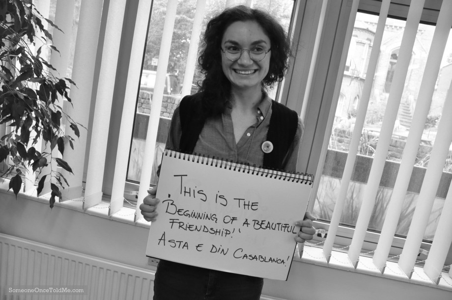 This Is The Beginning Of A Beautiful Friendship