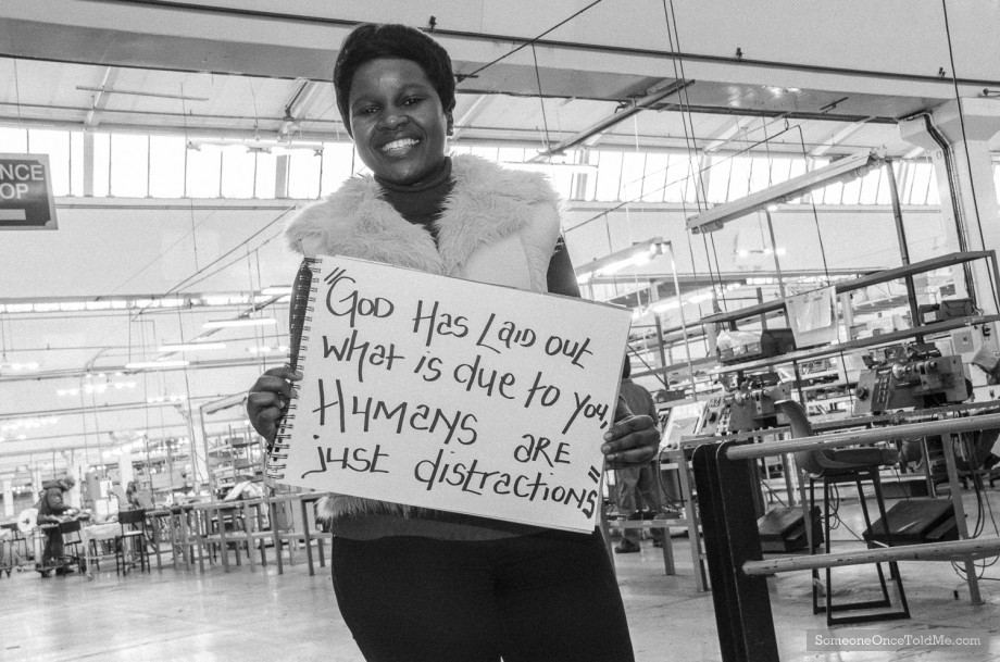 God Has Laid Out What Is Due To You, Humans Are Just Distractions