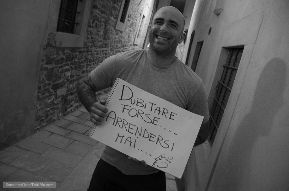 Dubitare Forse... Arrendersi Mai...