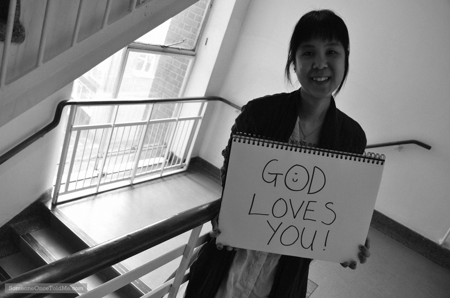 God Loves You!