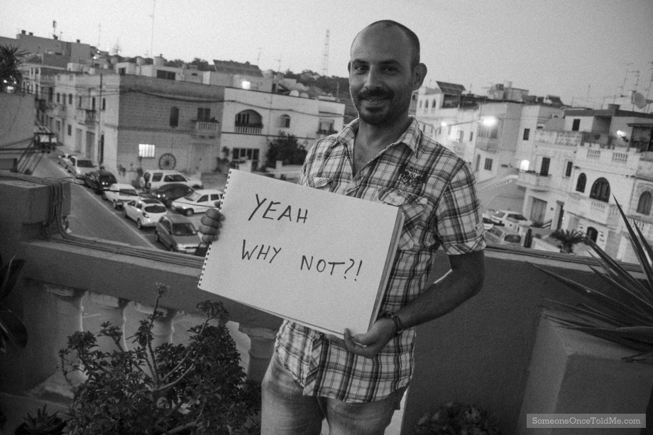 Yeah, Why Not?