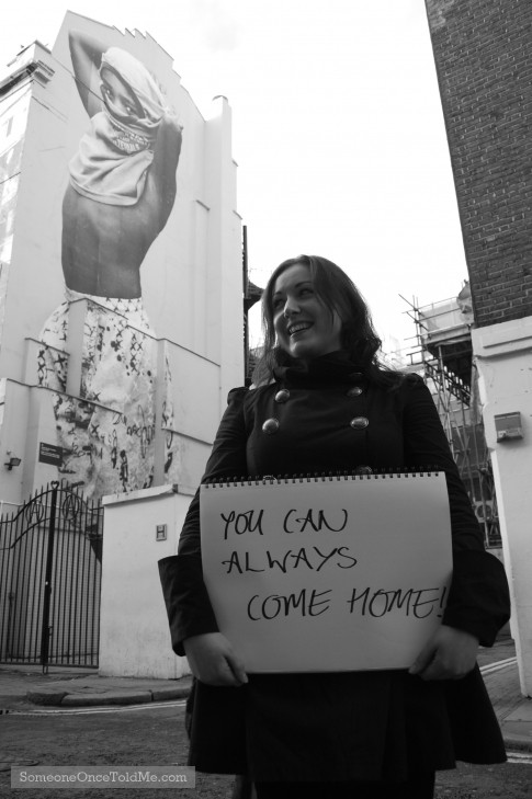 You Can Always Come Home