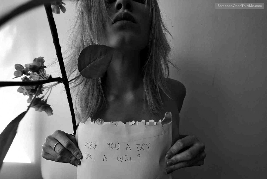 Are You A Boy Or A Girl?