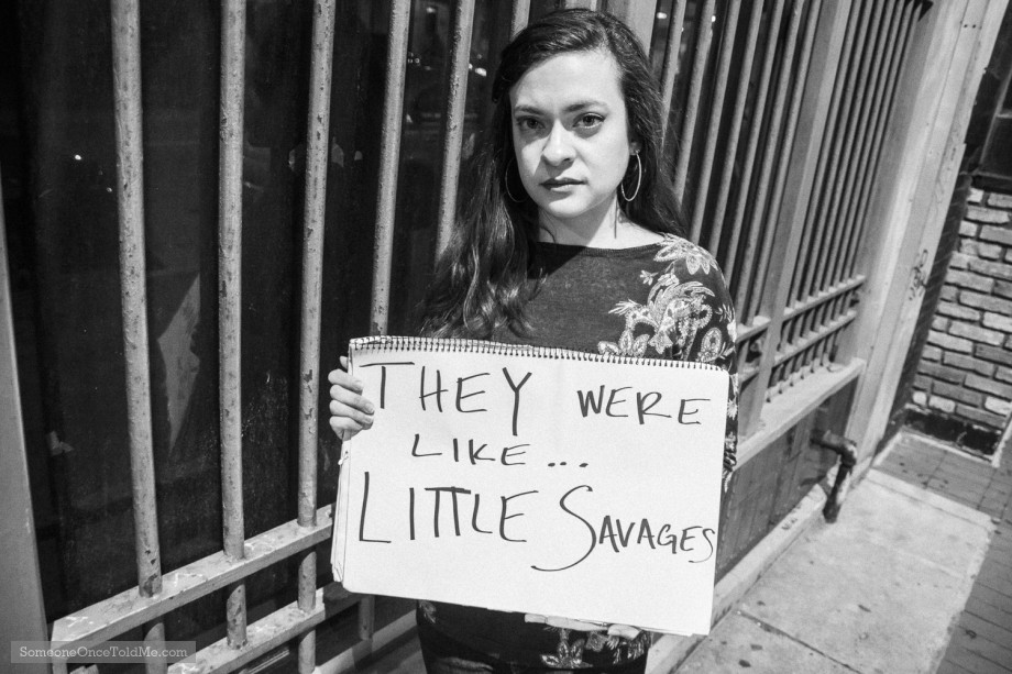 They Were Like... Little Savages