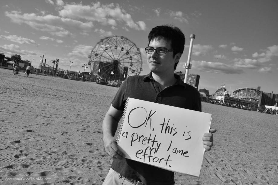 OK, This Is A Pretty Lame Effort