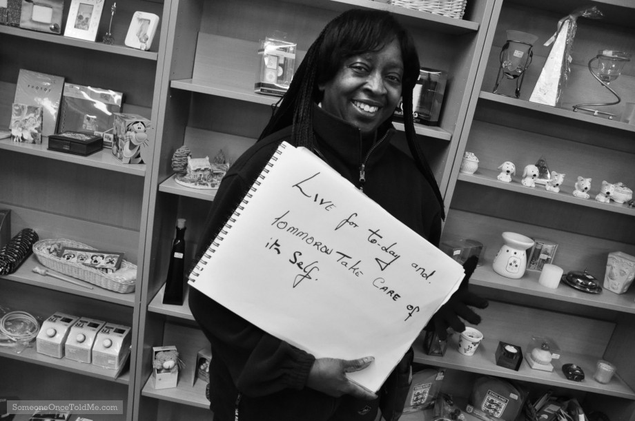 Live For Today And Tomorrow Take Care Of Itself