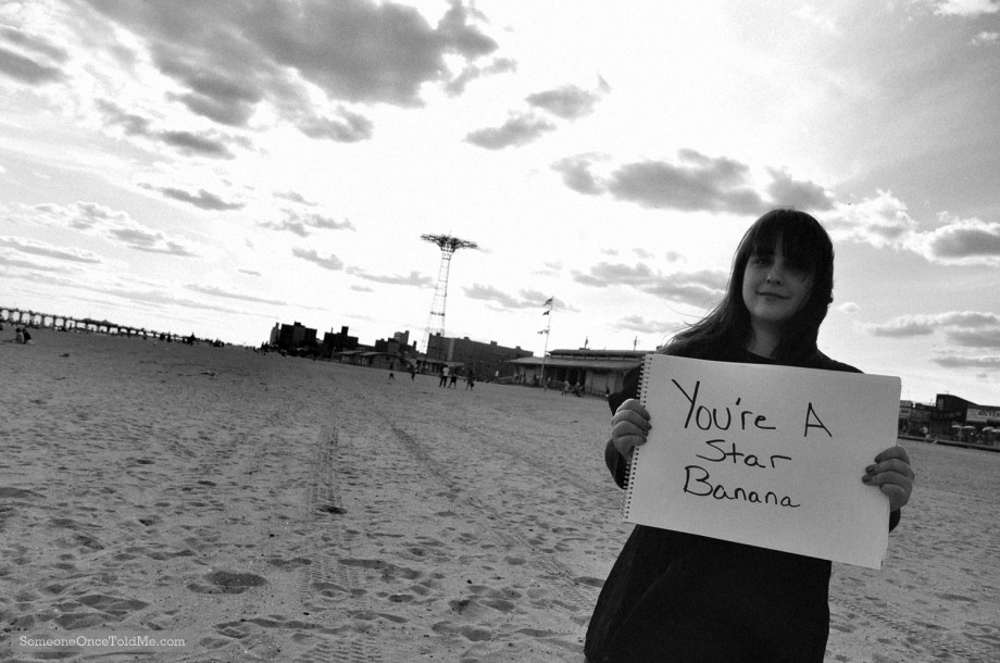 You're A Star Banana