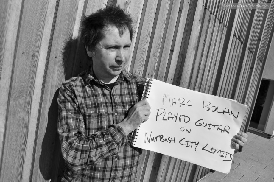 Marc Bolan Played Guitar On Nutbush City Limits