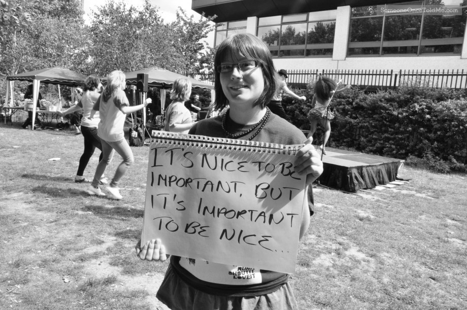 It's Nice To Be Important, But More Important To Be Nice