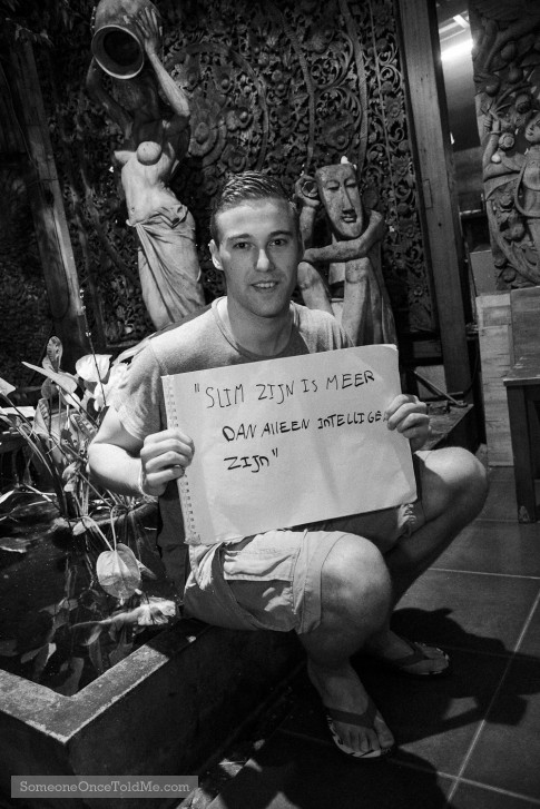 Slim Zijn Is Meer Dan Aiieen Intelligence Zijn 