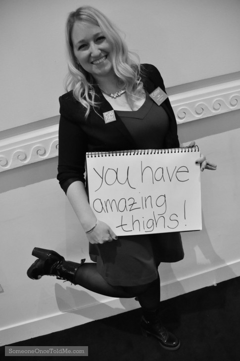 You Have Amazing Thighs!