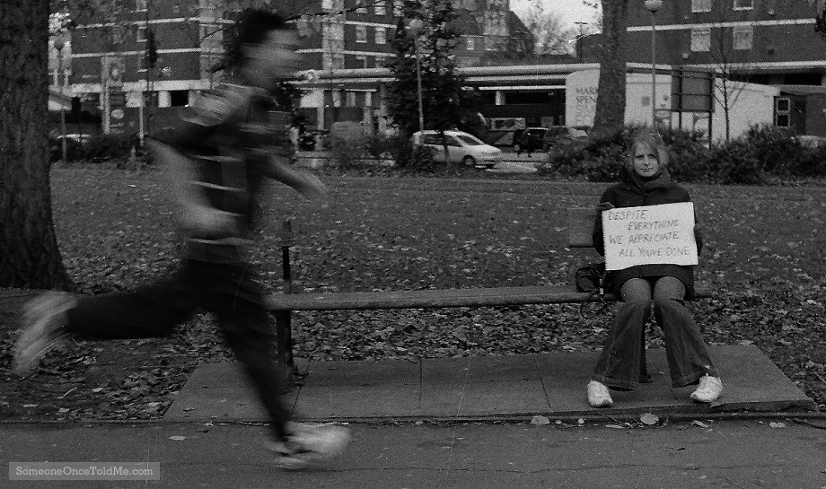 Despite Everything We Appreciate All You've Done