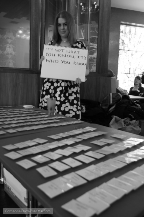 It's Not What You Know, It's Who You Know