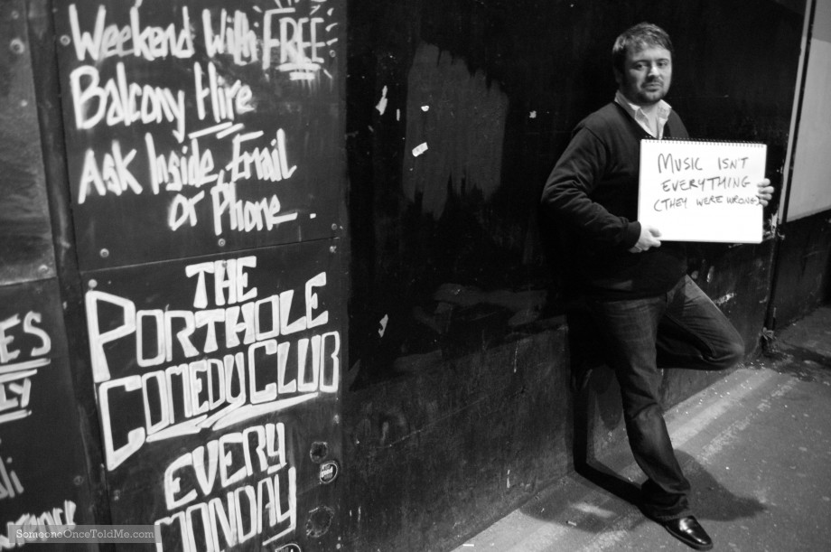 Music Isn't Everything (They Were Wrong)