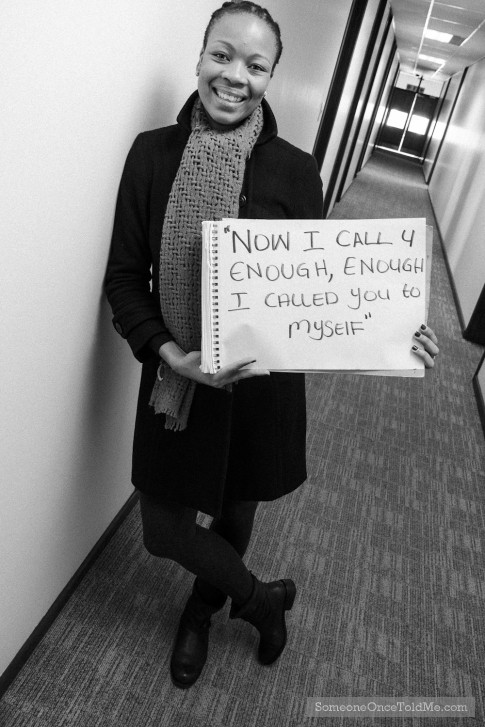 Now I Call U Enough, Enough I Called You To Myself 