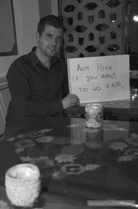 Apunta Alto Si Quieres Llegar Lejos