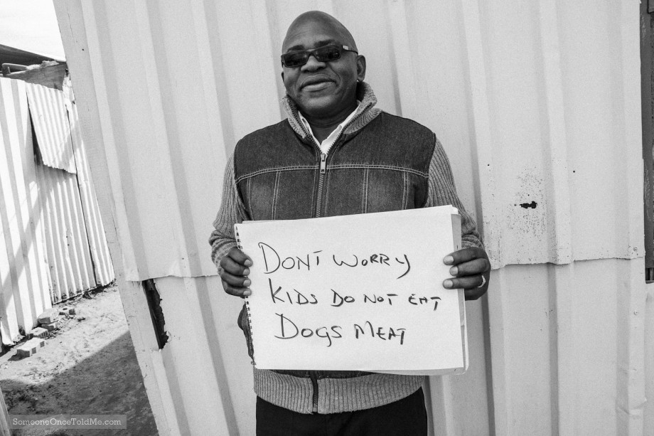 Ungakhathazeki Abantwana Abayityi Inyama Yenja