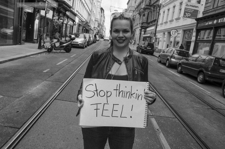 H�r Auf Zu Denken-F�hl