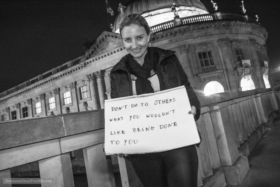 Nao Facas Aos Outros Aquilo Que Nao Gostavas Que Te Fizessem Ati