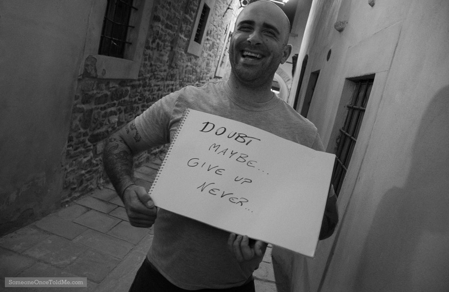 Dubitare Forse... Arrendersi Mai...