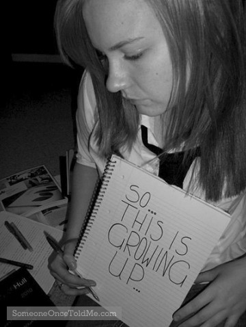 So... This Is Growing Up... So... This Is Growing Up...