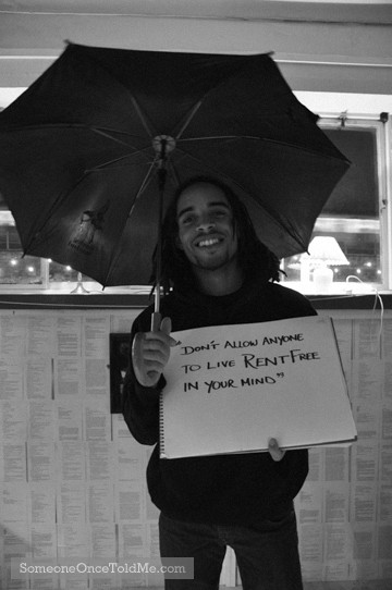 Don't Allow Anyone To Live Rent Free In Your Mind