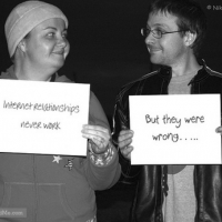 Internet Relationships Never Work