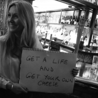 Get A Life And Get Your Own Cheese