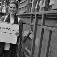 Try And Fail, But Don't Fail To Try