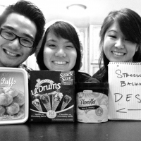 Stressed Spelled Backwards Is Desserts