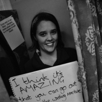 I Think It's Amazing That You Can Go Out & Leave The Washing Machine Going