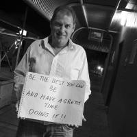 Be The Best You Can Be And Have A Great Time Doing It!