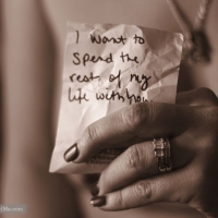 I Want To Spend The Rest Of My Life With You