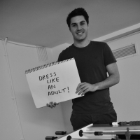 Dress Like An Adult!