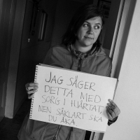 Jag S�ger Detta Med Sorg I Hj�rtat, Men S�klart Ska Du �ka