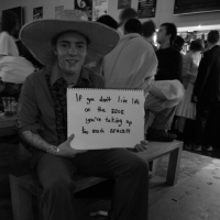 If You Don't Live Life On The Edge You're Taking Too Much Space!!