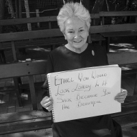 Ethel You Would Look Lovely In A Sack Because You Are Beautiful